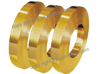 Brass strips - Bronmetal  Non-Ferrous Metal Solutions. Sales and  Distribution.